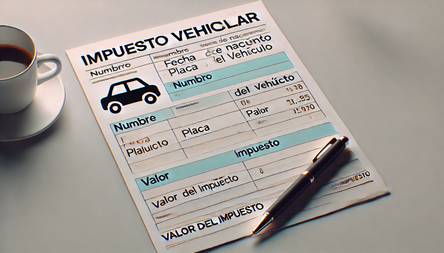 impuesto vehicular