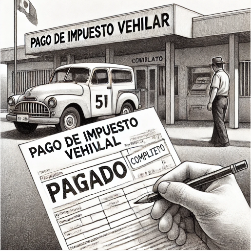 pago de impuesto vehicular