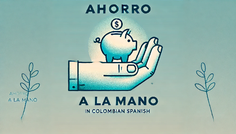 ahorro ala mano