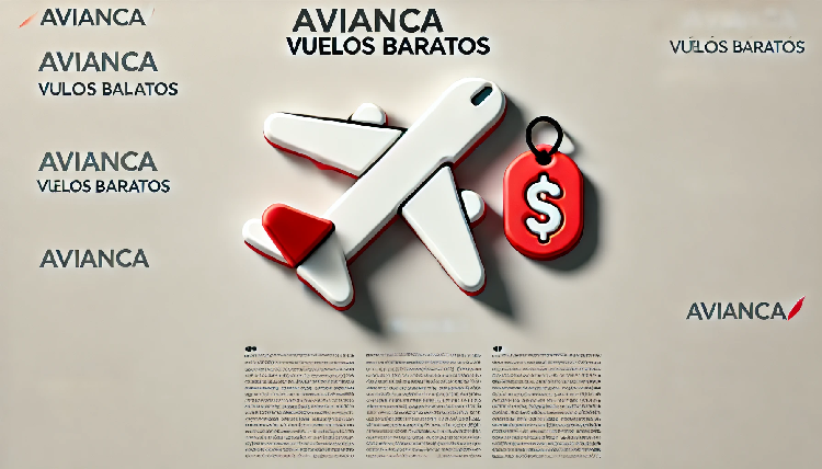 avianca vuelos baratos