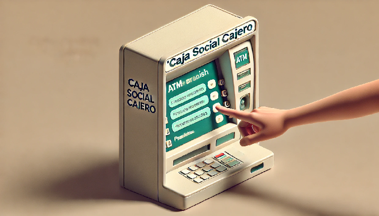 caja social cajero