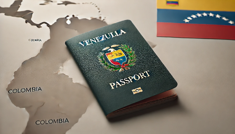 pasaporte venezolana