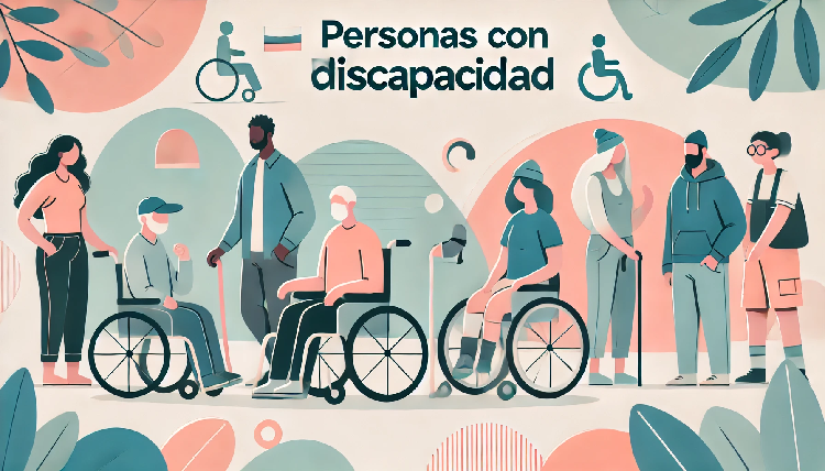 personas con discapacidad