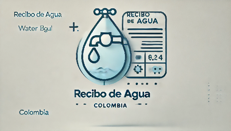 recibo de agua