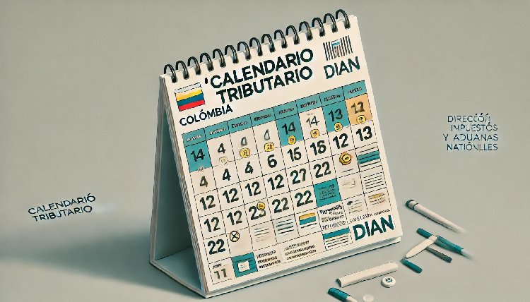 calendario tributario dian