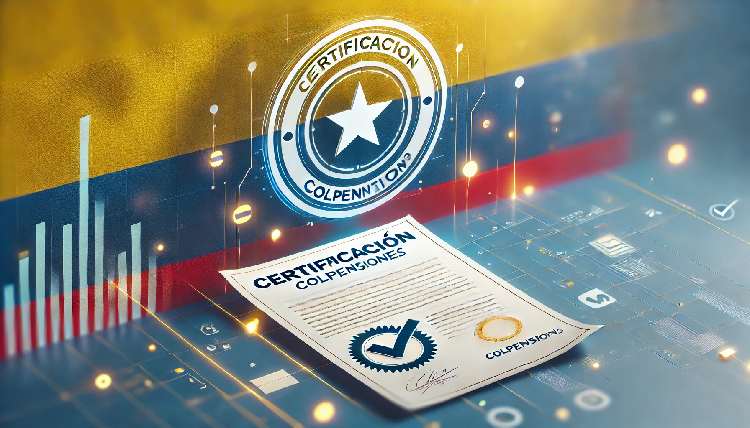 certificación colpensiones