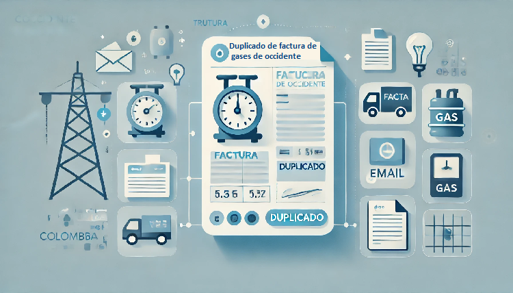 duplicado de factura de gases de occidente