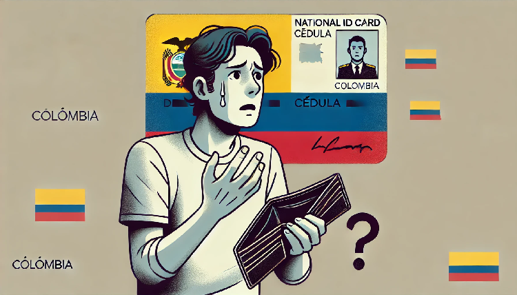 perdida de cédula