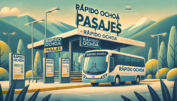 rapido ochoa pasajes