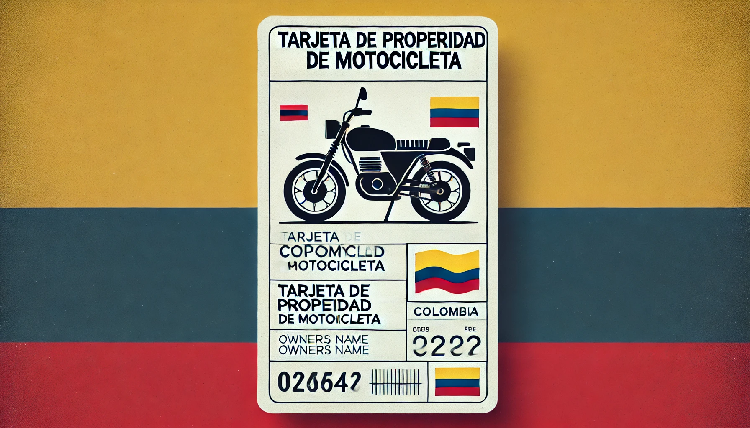 tarjeta de propiedad moto